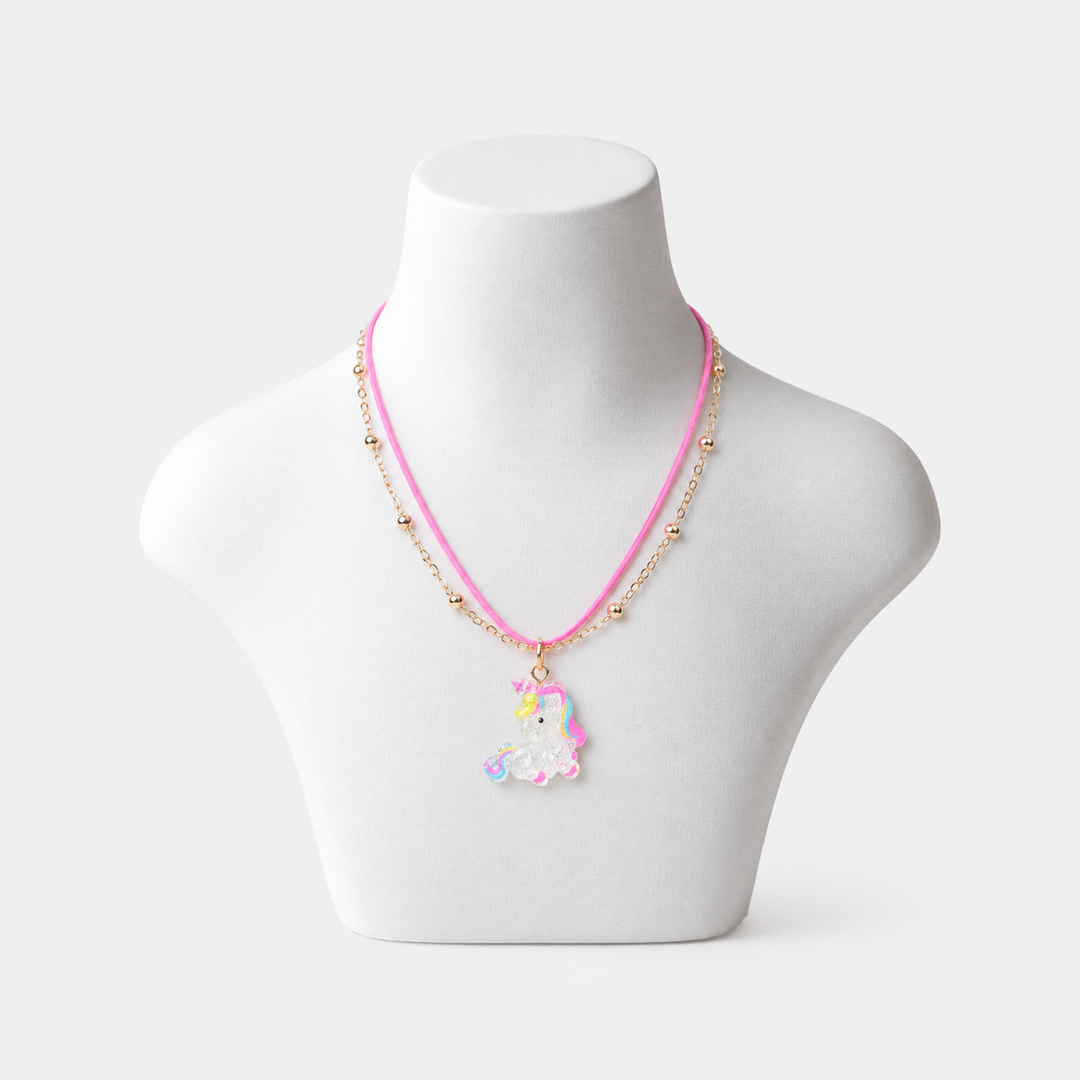 Fancy Pendant Necklace