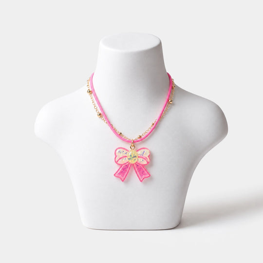 Fancy Pendant Necklace