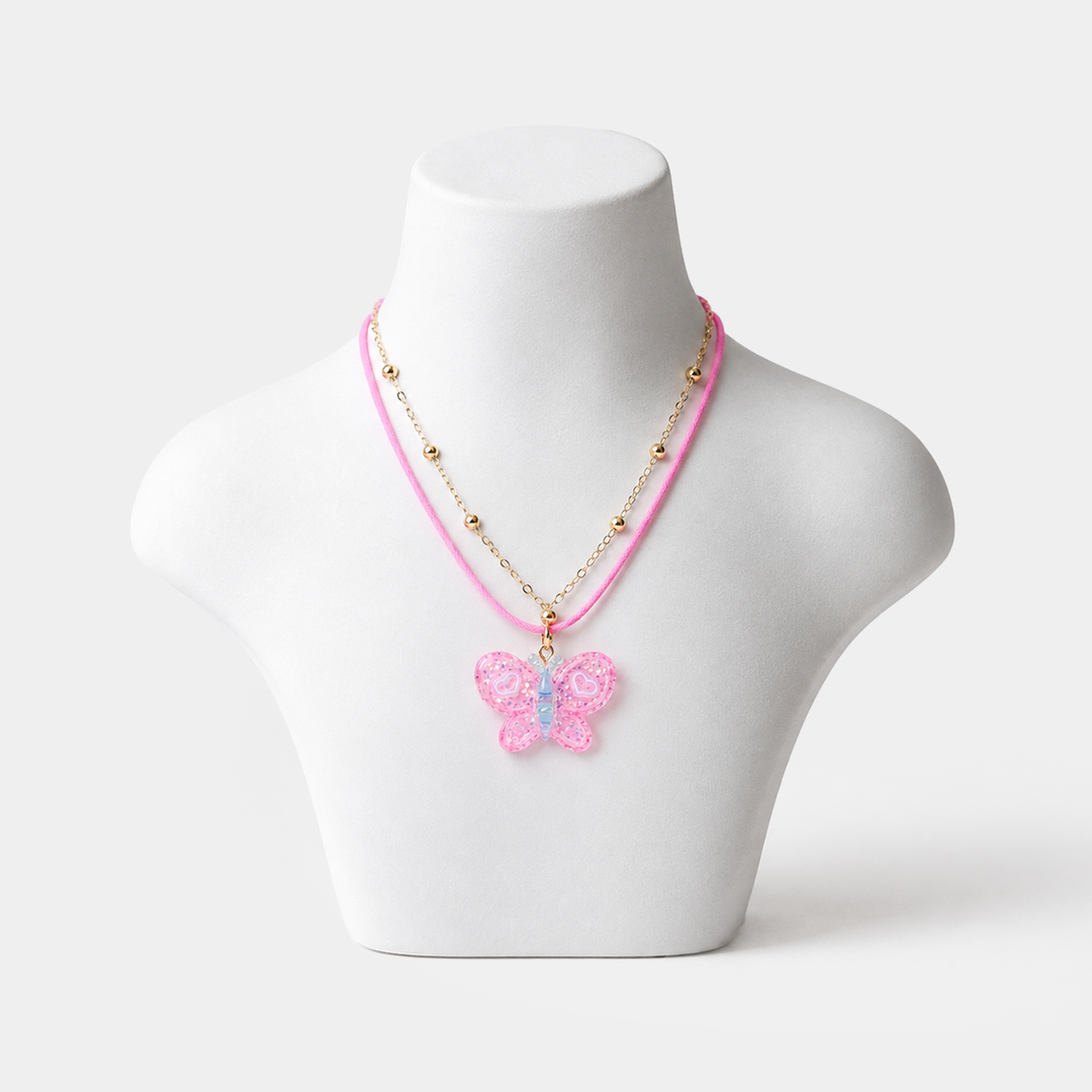 Fancy Pendant Necklace