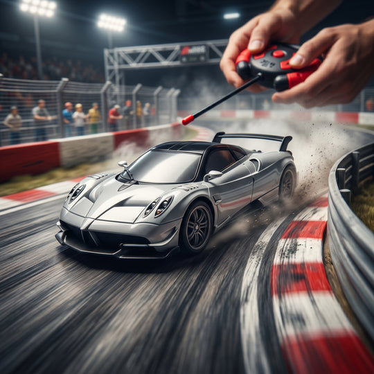 Kids Battery-Operated Remote-Control Sports Car