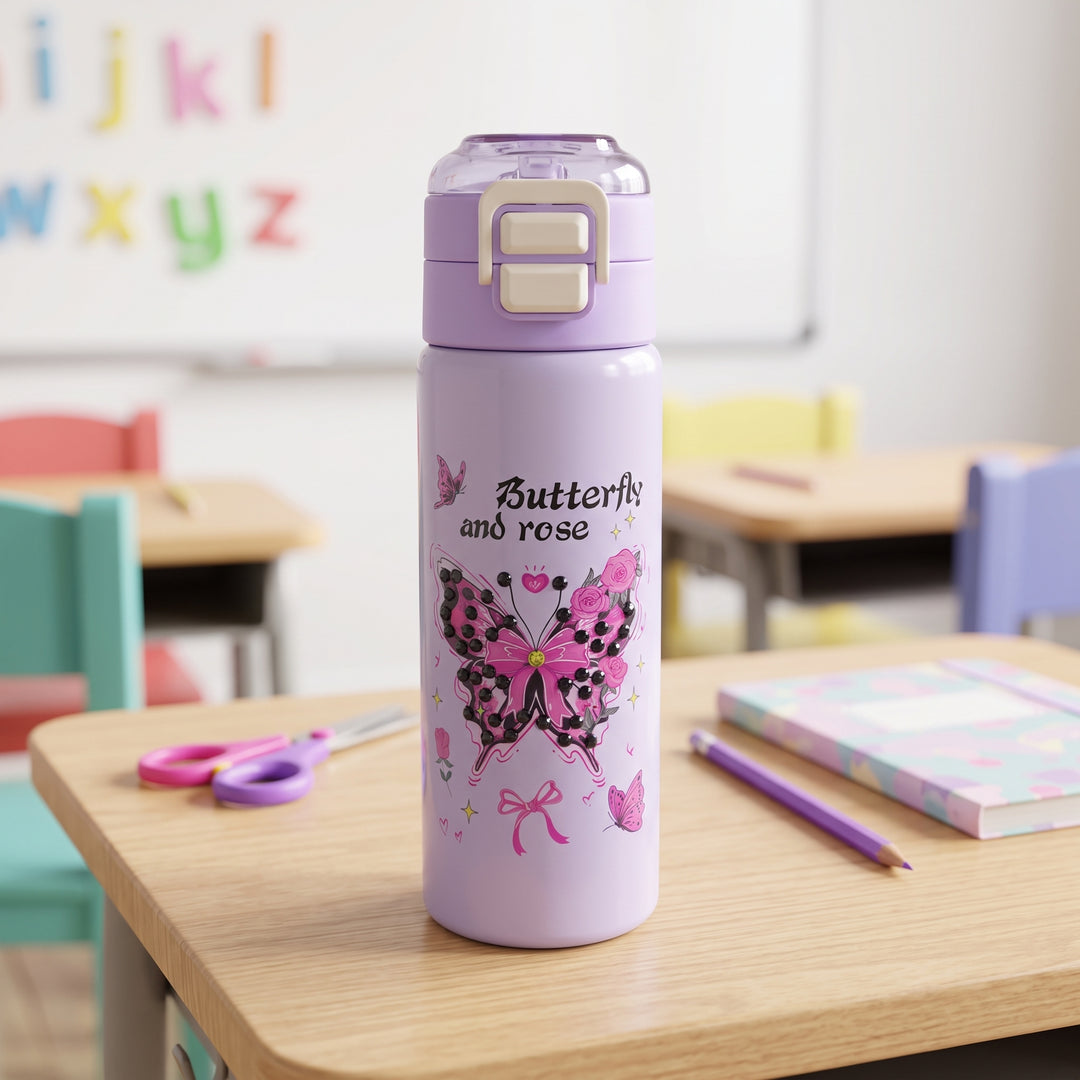 Stainless Steel Water Bottle for Kids