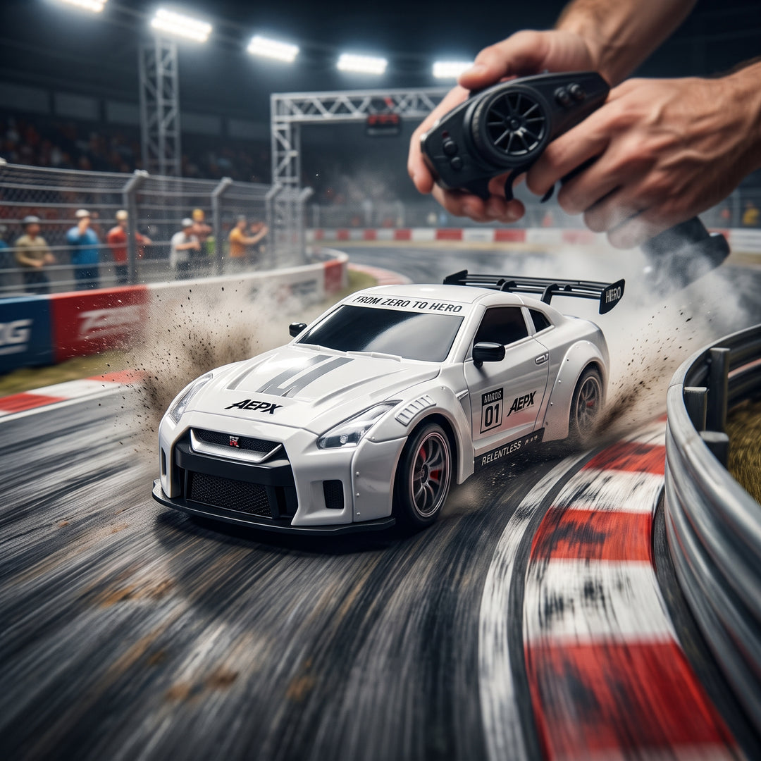 High Speed Drift Racing Car (1:24 Scale)