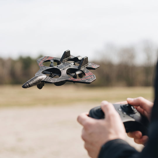Fighter Jet 360° Rolling RC Stunt Drone/Aircraft