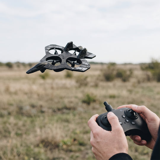 Fighter Jet 2.4GHz RC EPP Stunt Drone Quadcopter