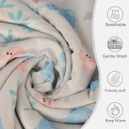 Baby blanket Hooded