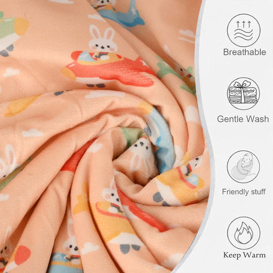 Baby blanket Hooded