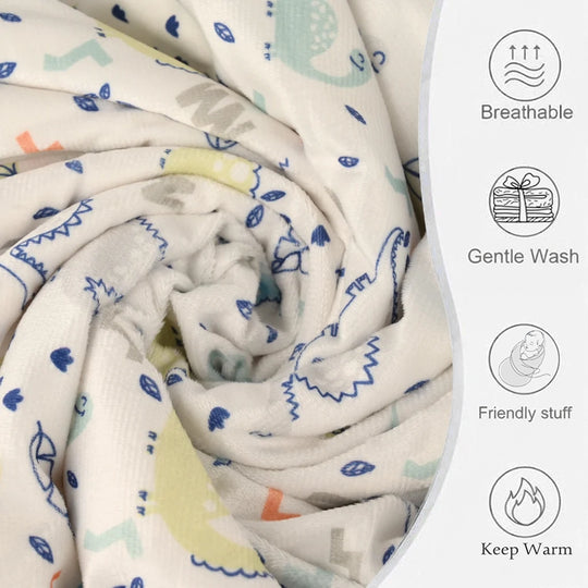 Baby blanket Hooded