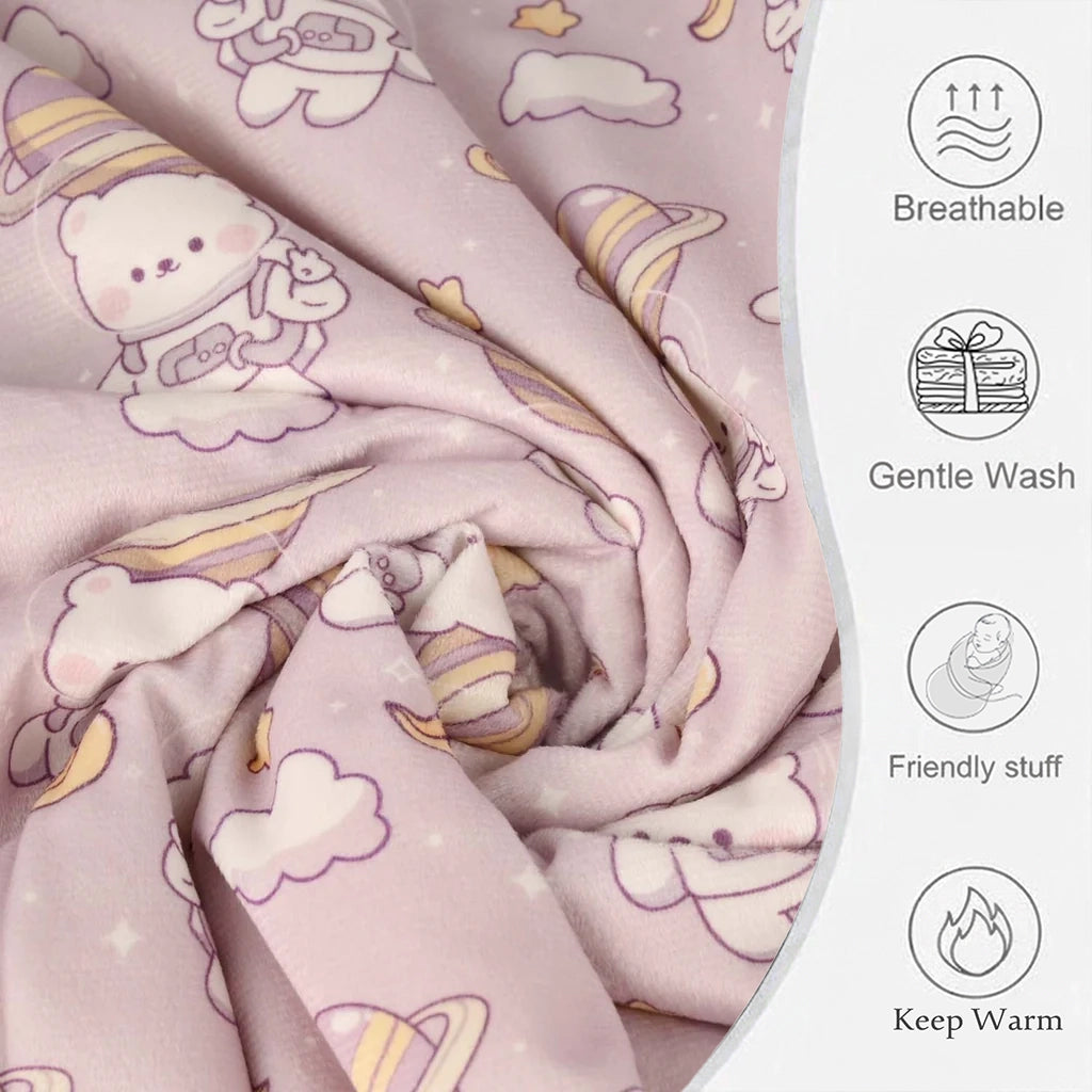 Baby blanket Hooded