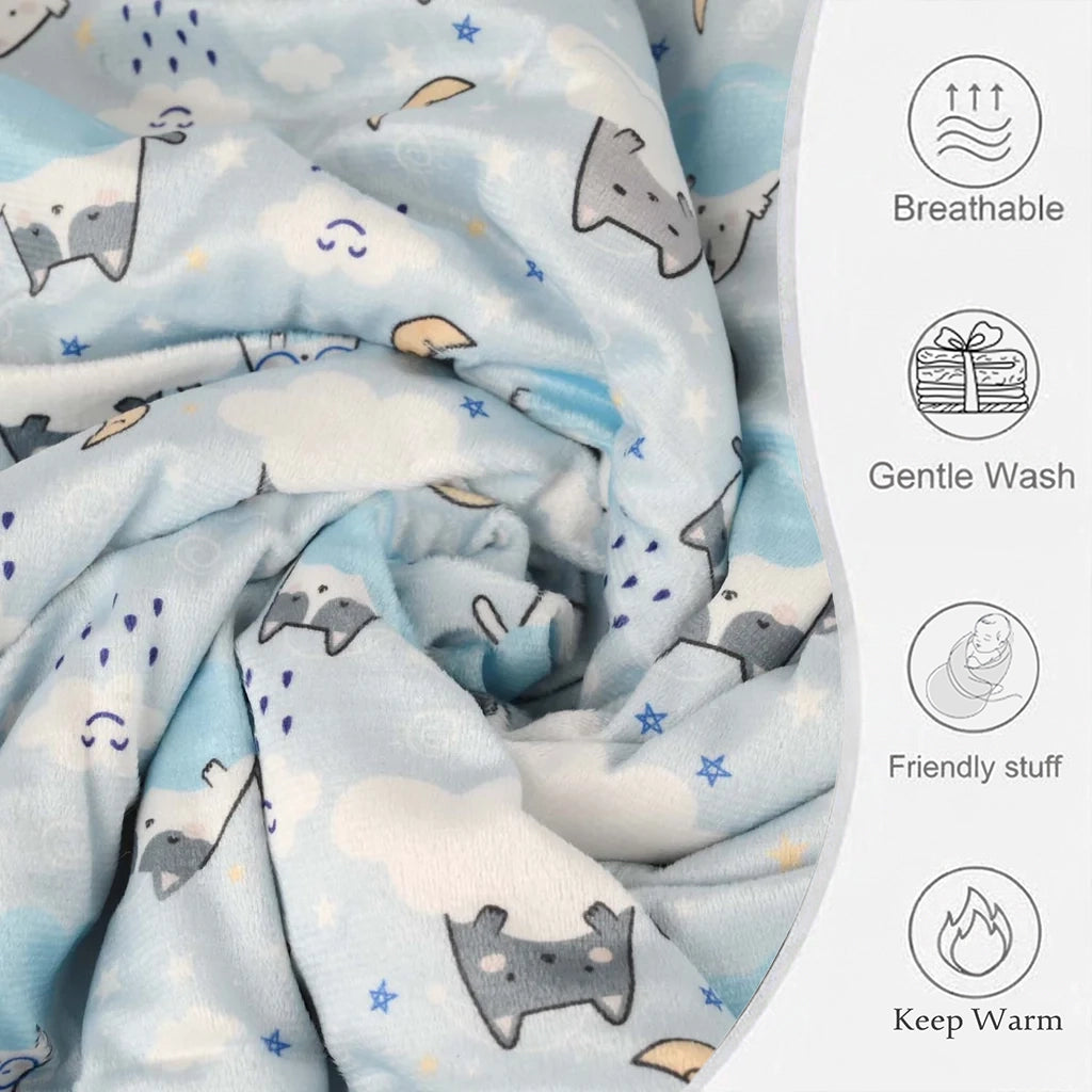 Baby blanket Hooded