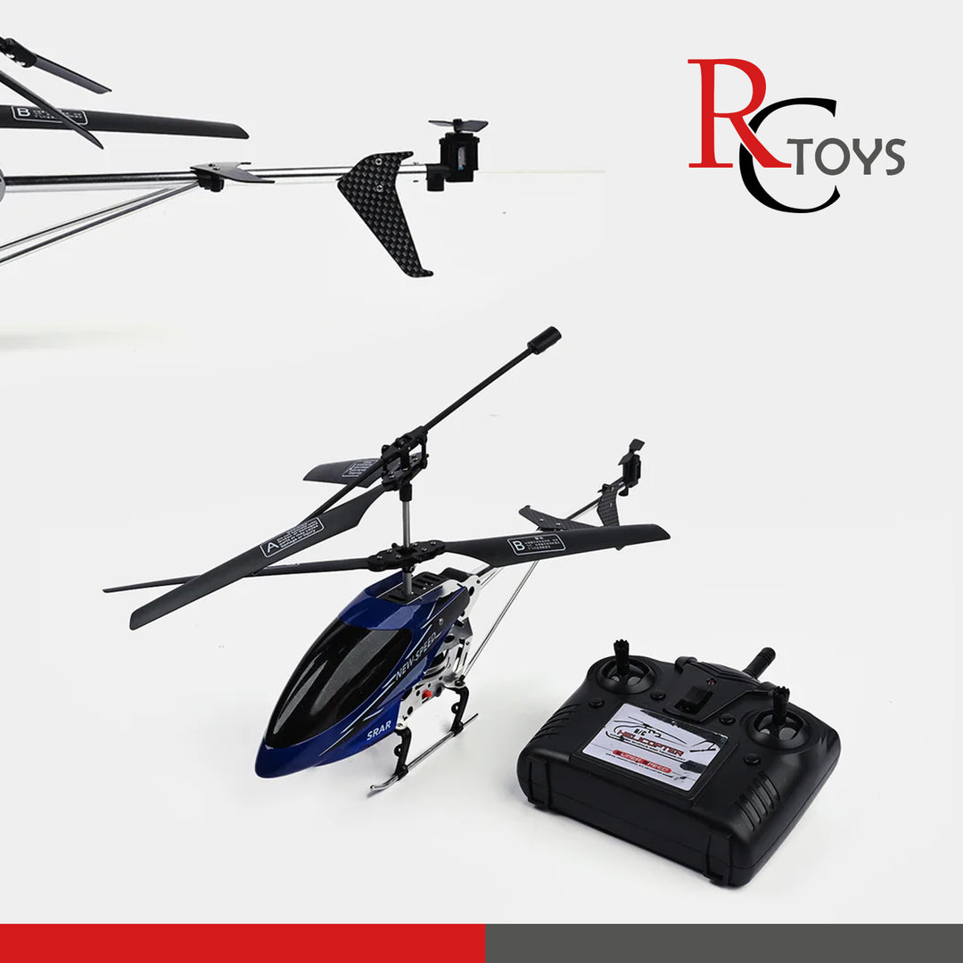 Easy-Fly Remote Control Helicopter For Beginners & Kids