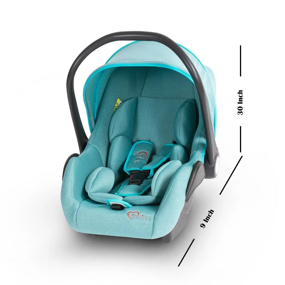 Tinnies Baby Carry Cot T007 Green