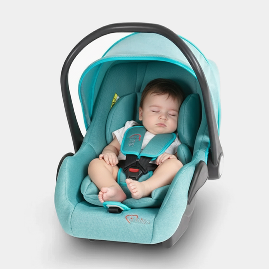 Tinnies Baby Carry Cot T007 Green
