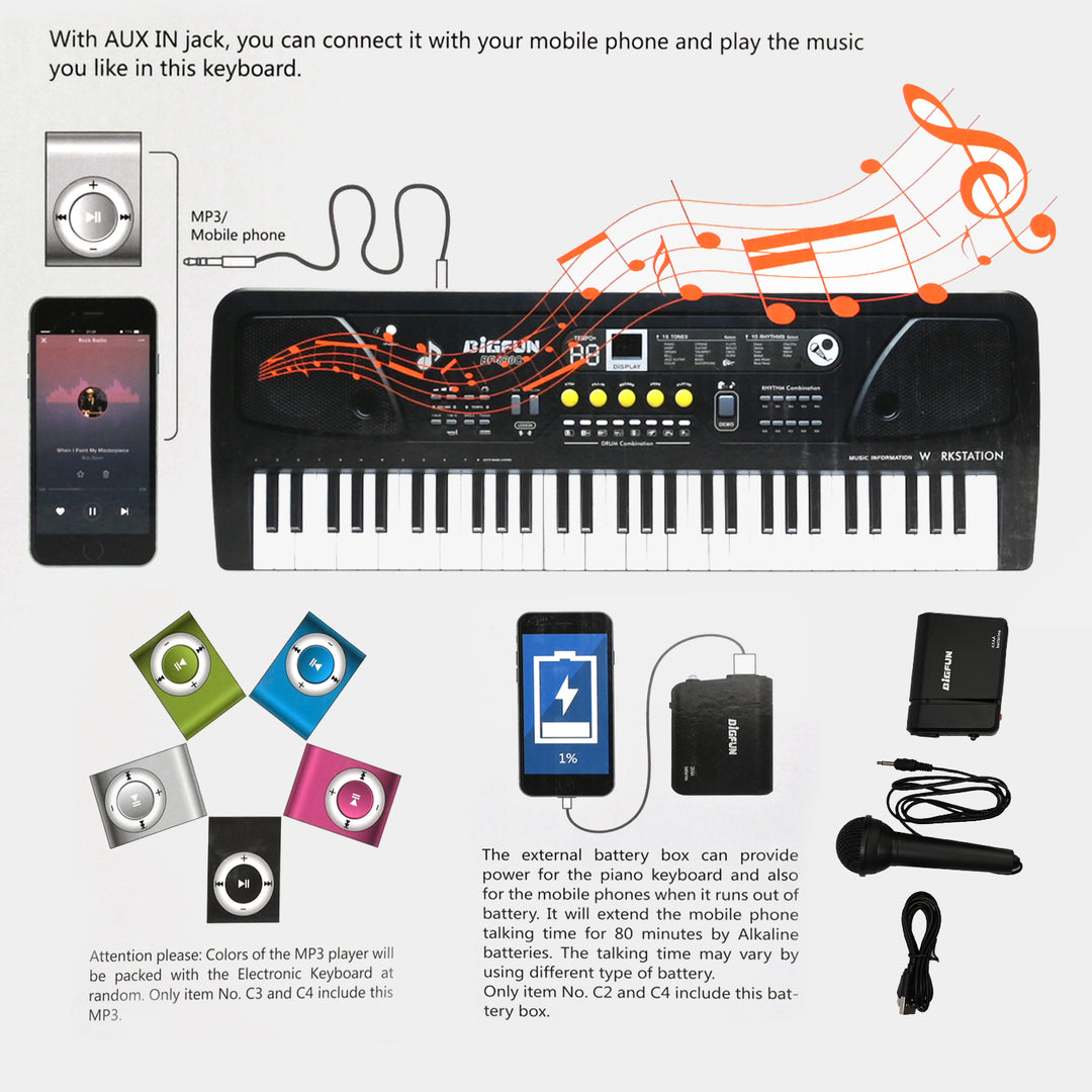 Electronic Piano For Kids