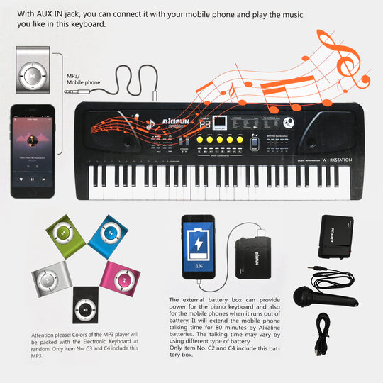 Electronic Piano For Kids
