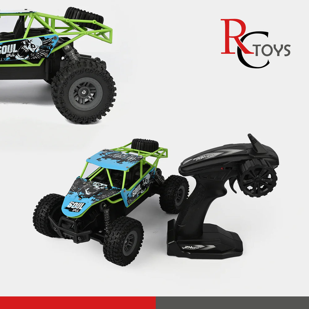 Remote Control Off-Road Vehicle – Shockproof & High Speed Car for Kids