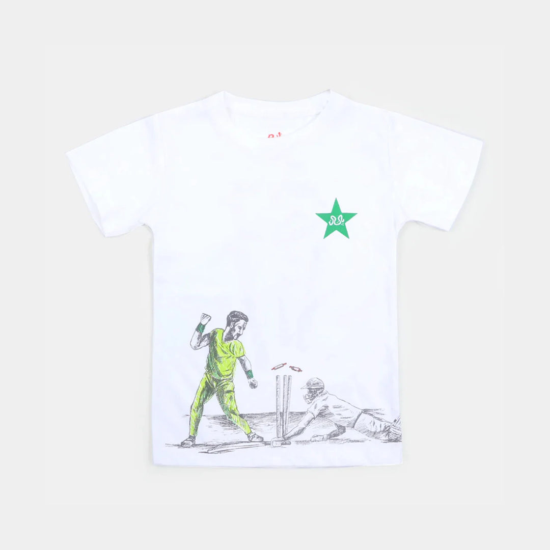Unisex T-Shirt T20 002 - B.White