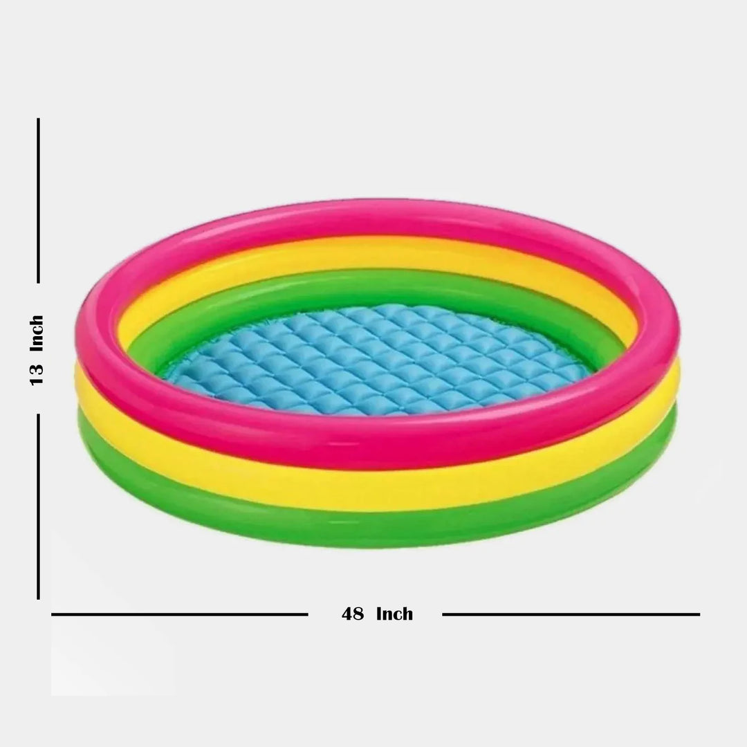 INTEX Sunset Glow Pool For Kids