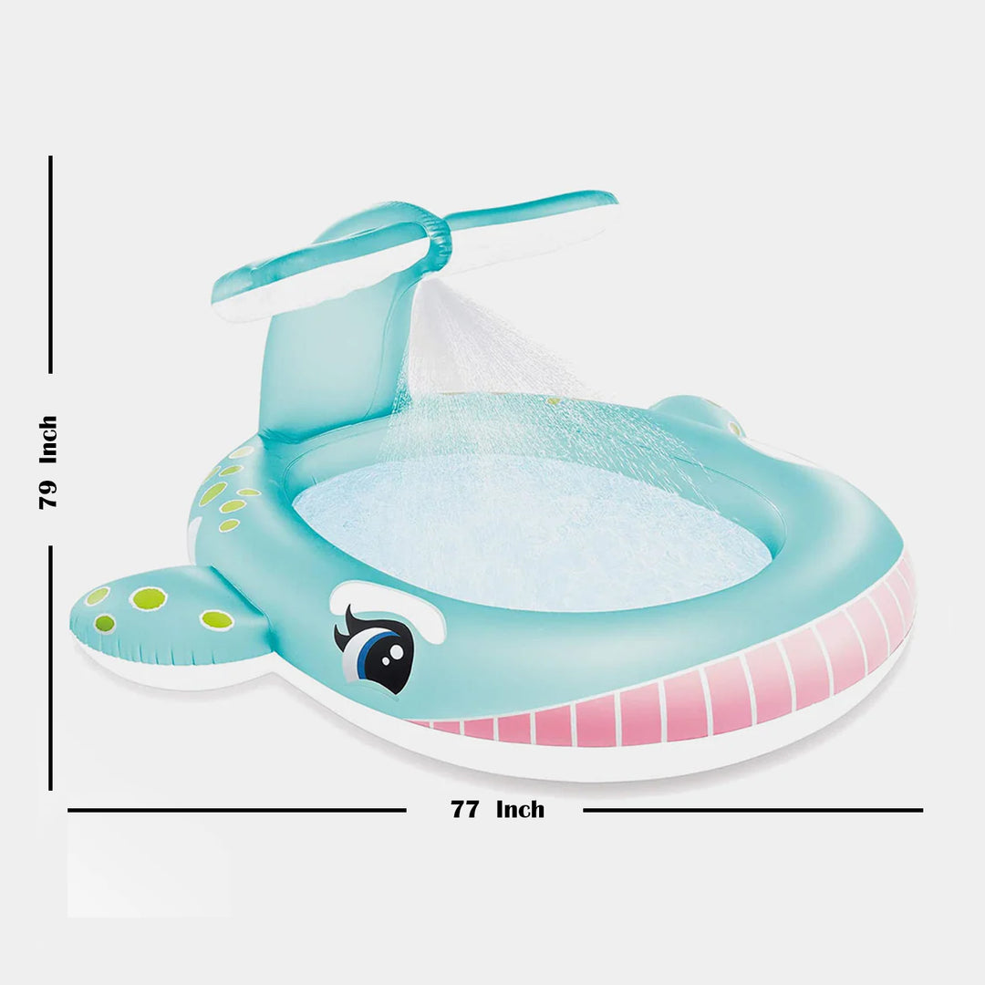 Intex Whale Spray Pool For Kids