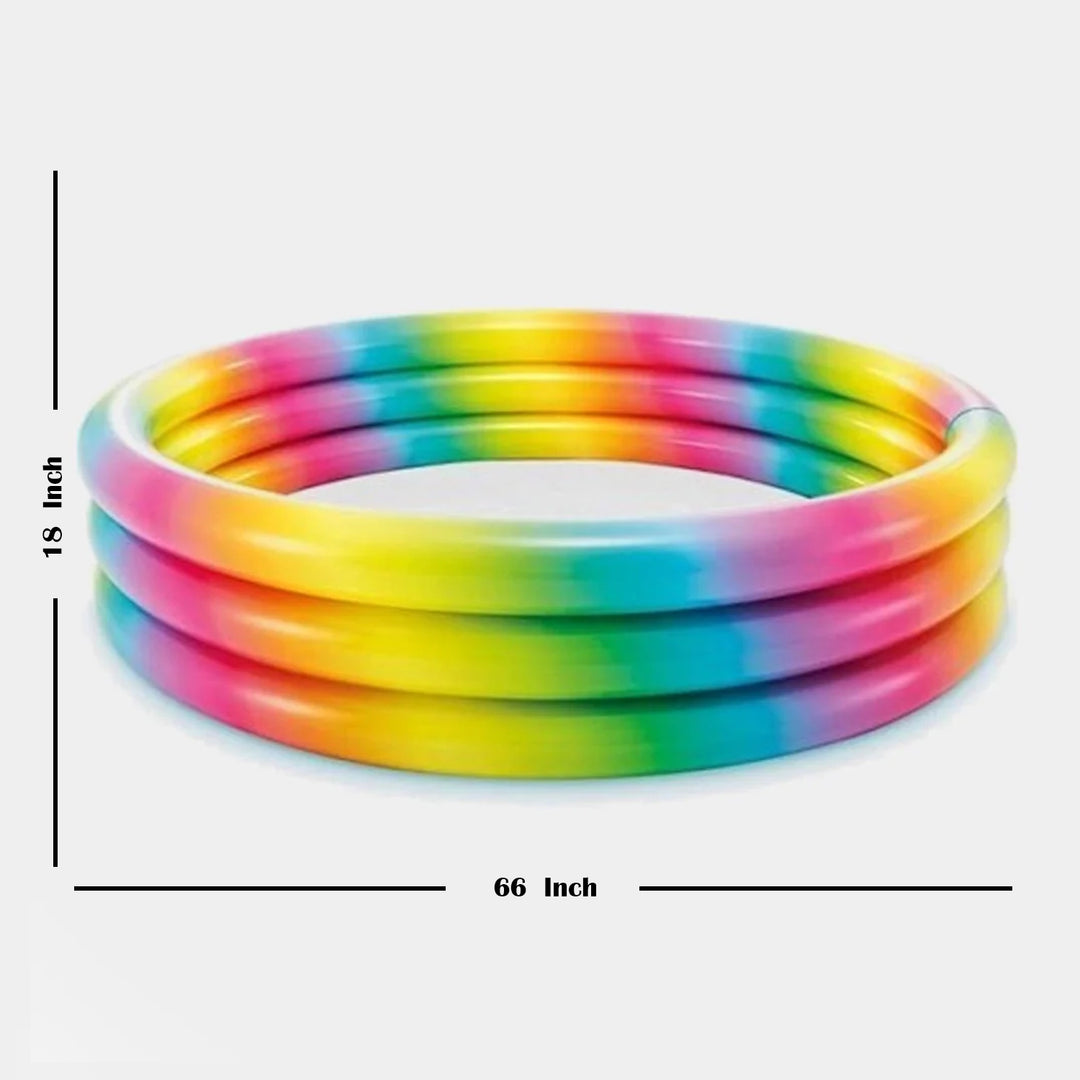 Intex Rainbow Ombre Pool