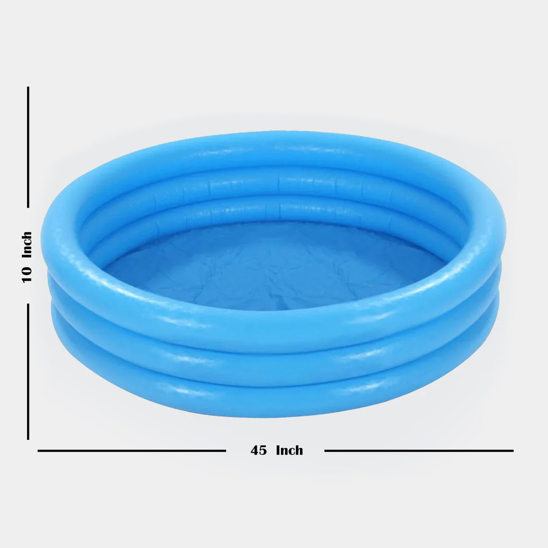Intex Crystal Blue Inflatable Pool