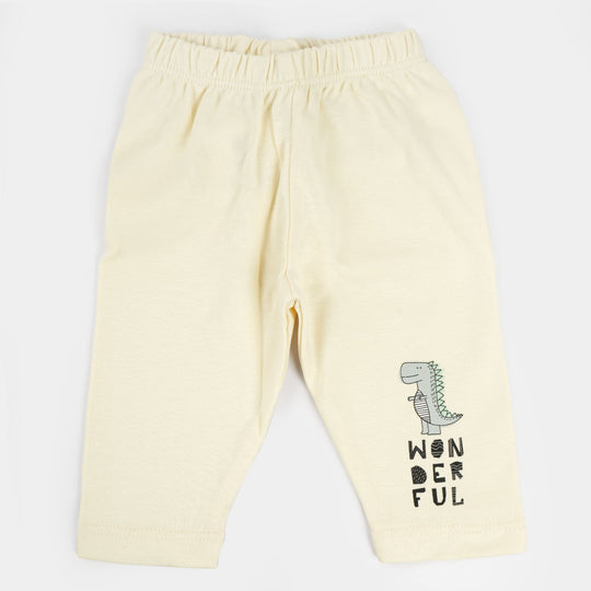 Infant Boys Cotton Interlock 8PCs Set | Dino