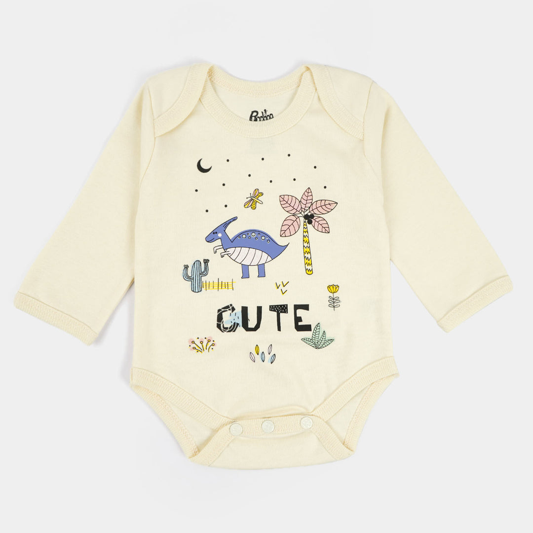 Infant Boys Cotton Interlock 8PCs Set | Dino