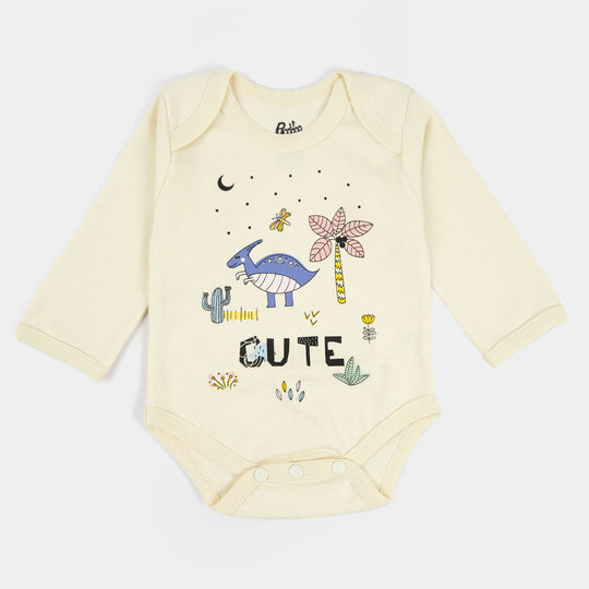 Infant Boys Cotton Interlock 8PCs Set | Dino