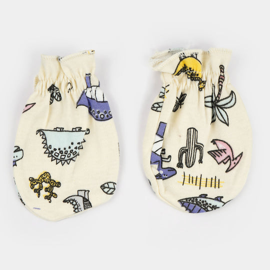 Infant Boys Cotton Interlock 10PCs Set | Dino