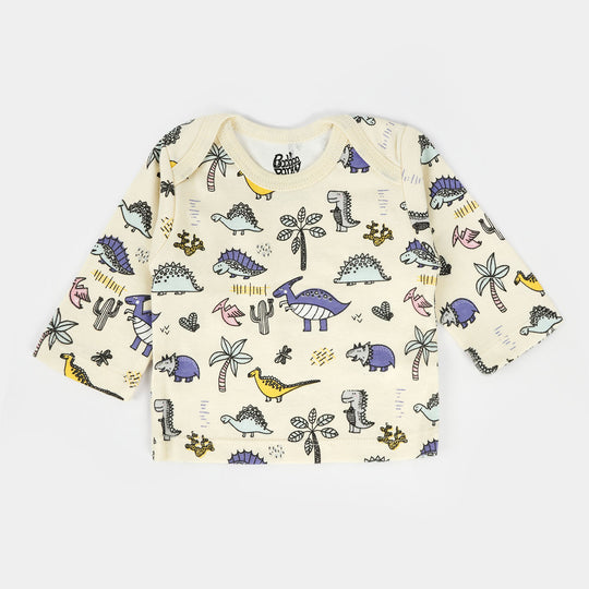 Infant Boys Cotton Interlock 10PCs Set | Dino