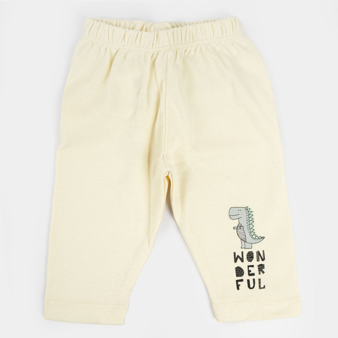 Infant Boys Cotton Interlock 10PCs Set | Dino