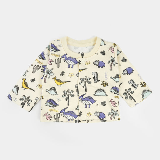 Infant Boys Cotton Interlock 10PCs Set | Dino