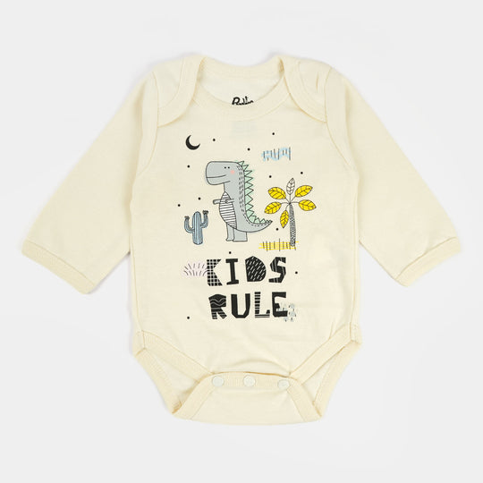 Infant Boys Cotton Interlock 10PCs Set | Dino