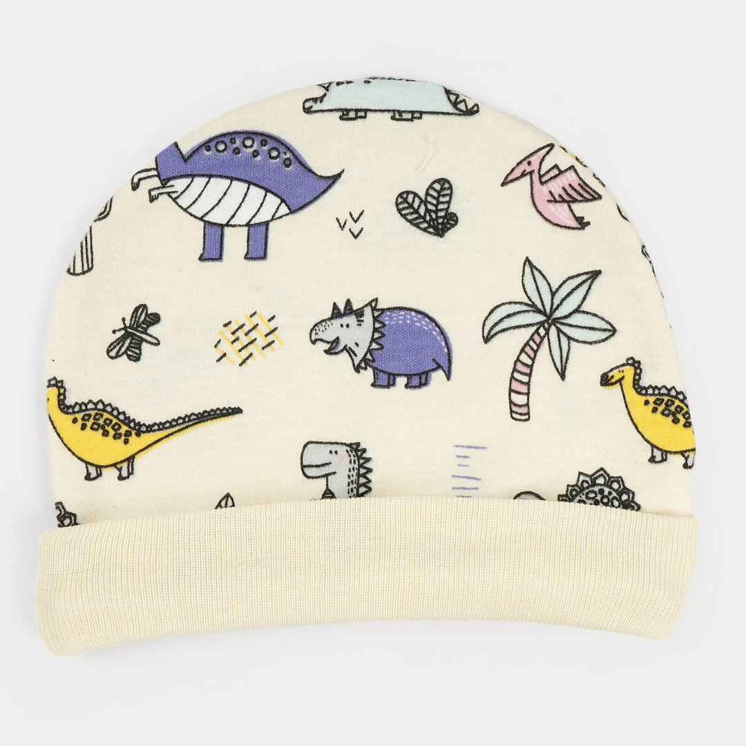 Infant Boys Cotton Interlock 10PCs Set | Dino