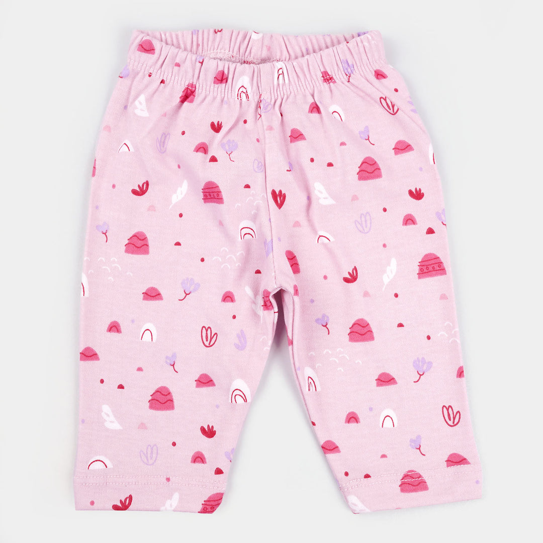 Infant Girls Set 7Pc Llama | P/Marshal
