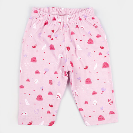 Infant Girls Set 7Pc Llama | P/Marshal