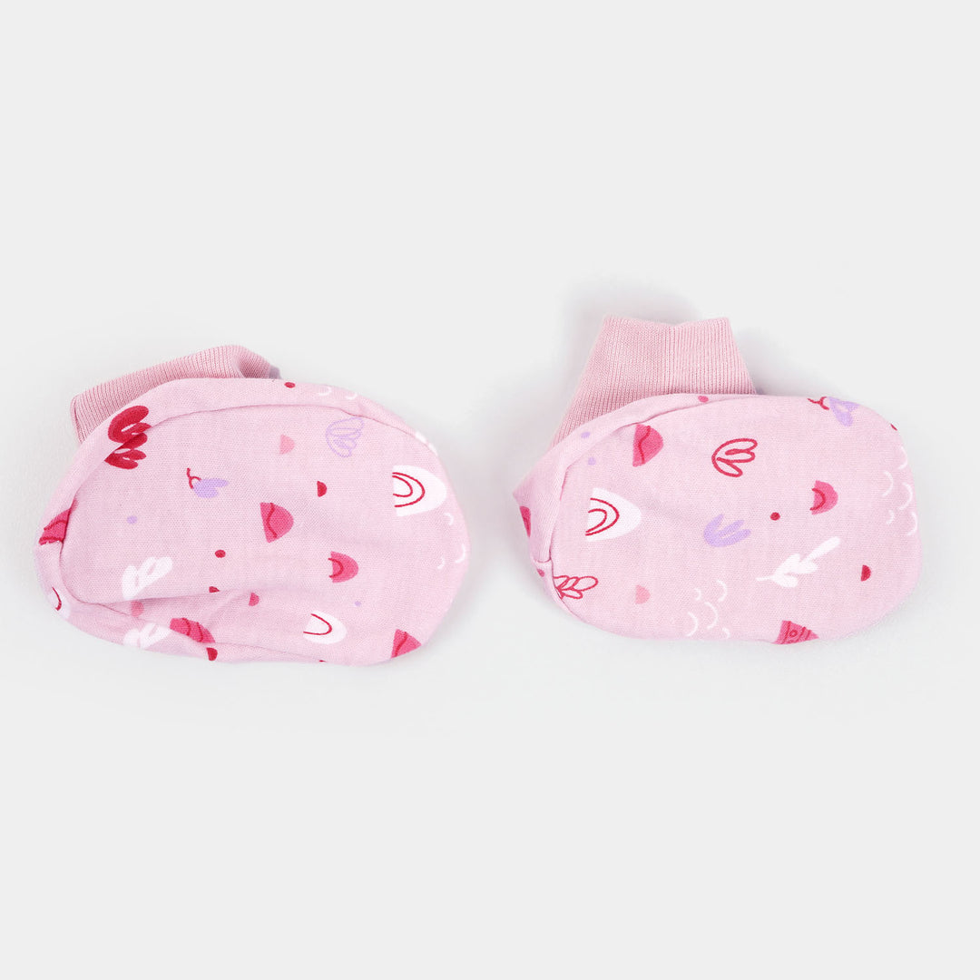 Infant Girls Set 7Pc Llama | P/Marshal