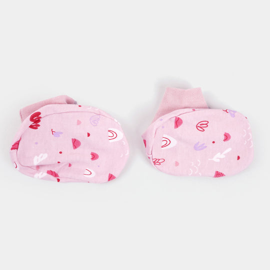 Infant Girls Set 7Pc Llama | P/Marshal