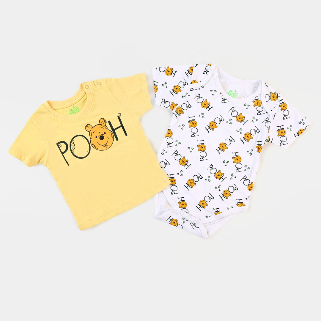 Infant Boys Set 2 Pc Character- Lemon