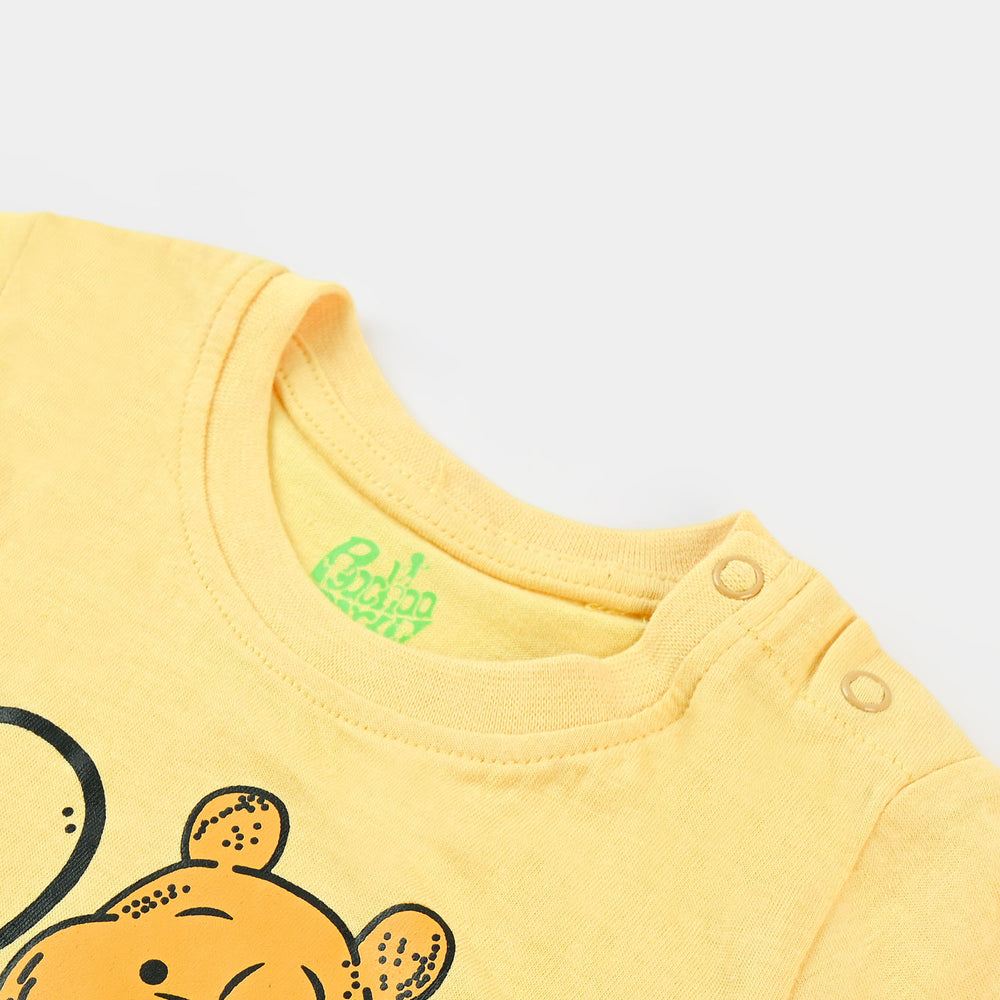 Infant Boys Set 2 Pc Character- Lemon