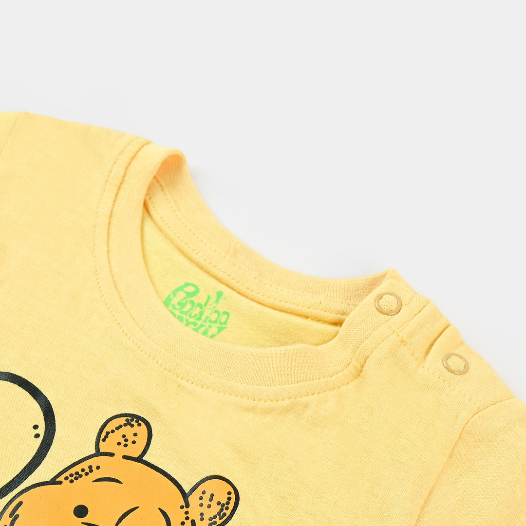Infant Boys Set 2 Pc Character- Lemon