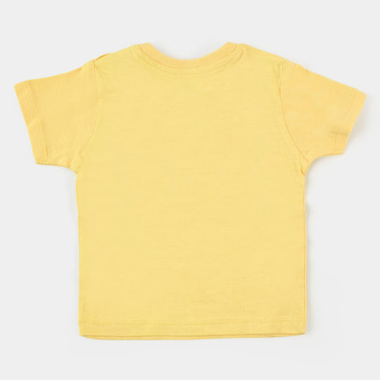 Infant Boys Set 2 Pc Character- Lemon