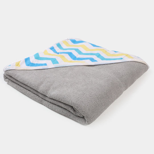 Hooded Baby Bath Towel | Double