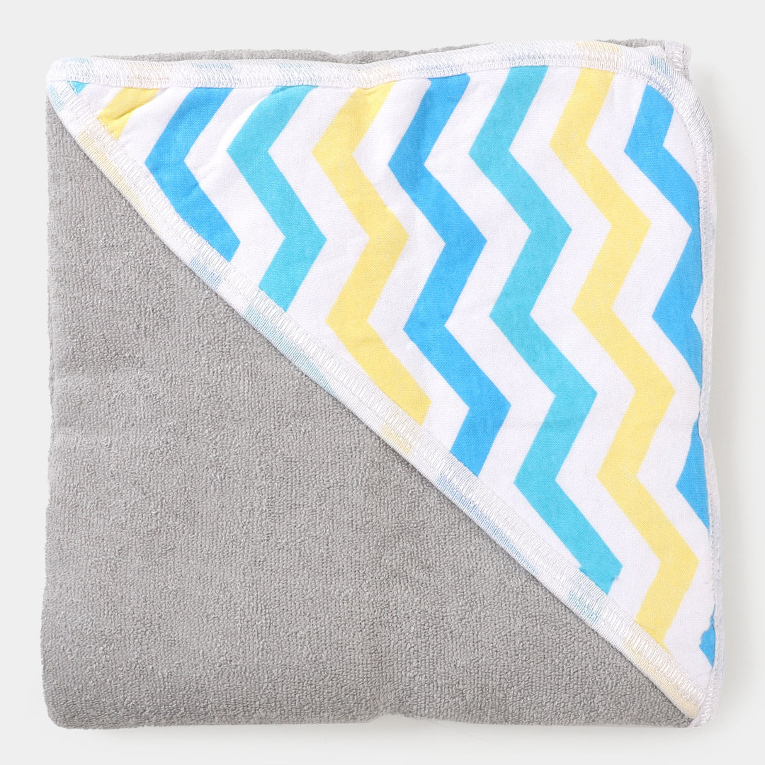 Hooded Baby Bath Towel | Double