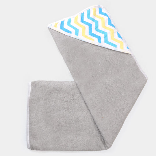 Hooded Baby Bath Towel | Double