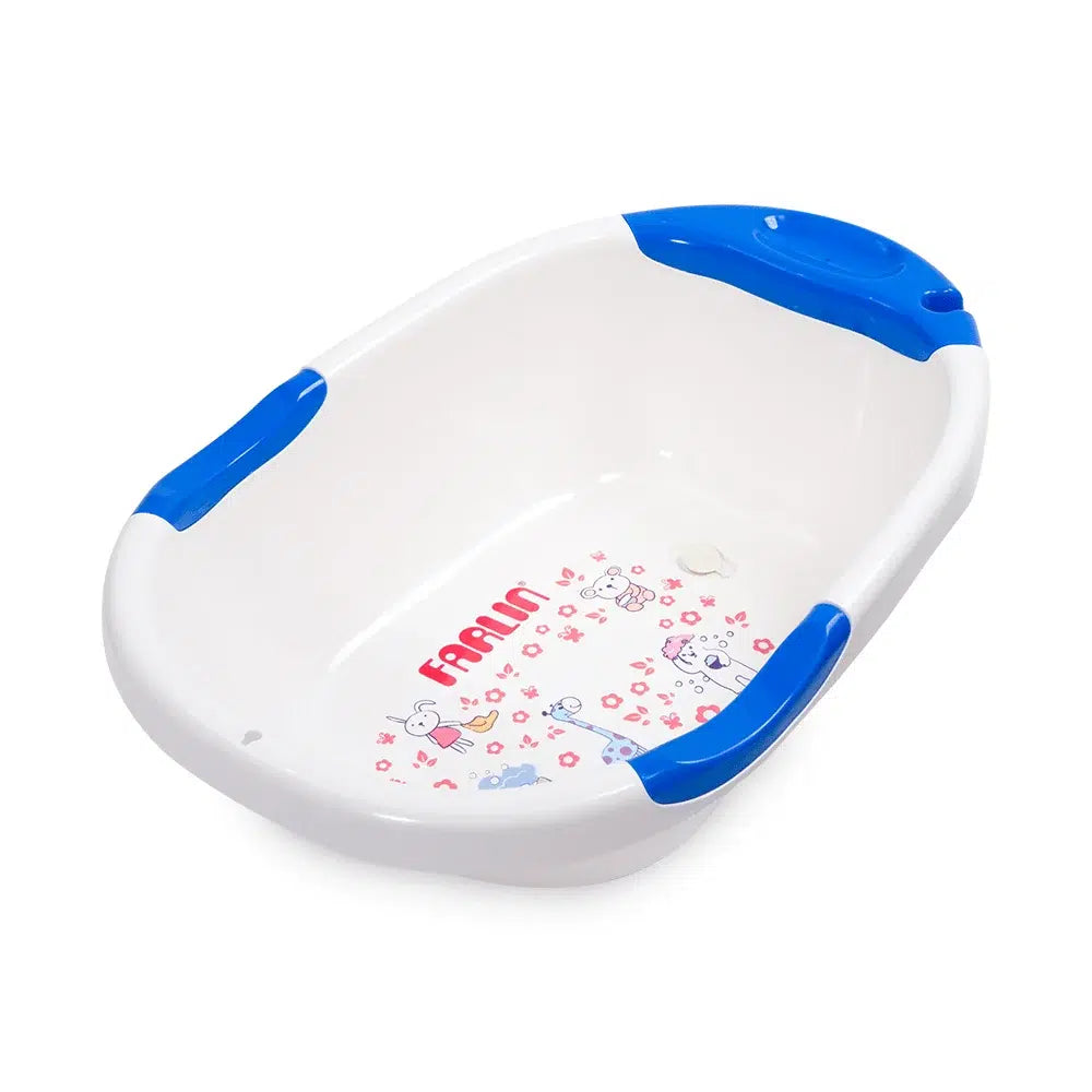 Bath Tub With Net – Blue