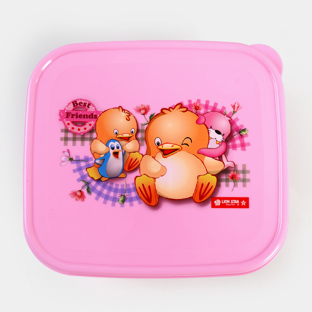 Plastic Lunch Box for Kids