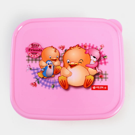 Plastic Lunch Box for Kids