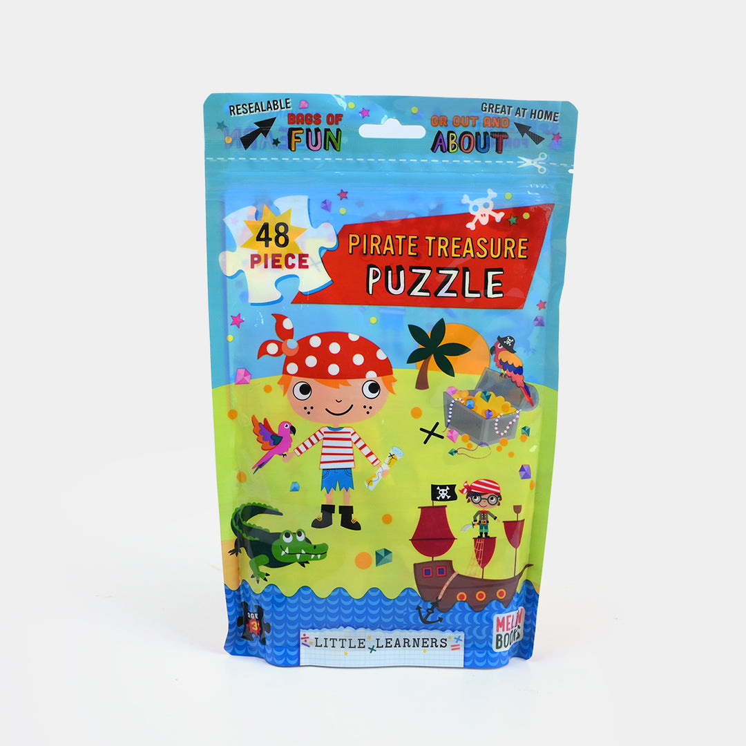 Awesome Pirate Treasure Puzzle 48 Pcs Pack