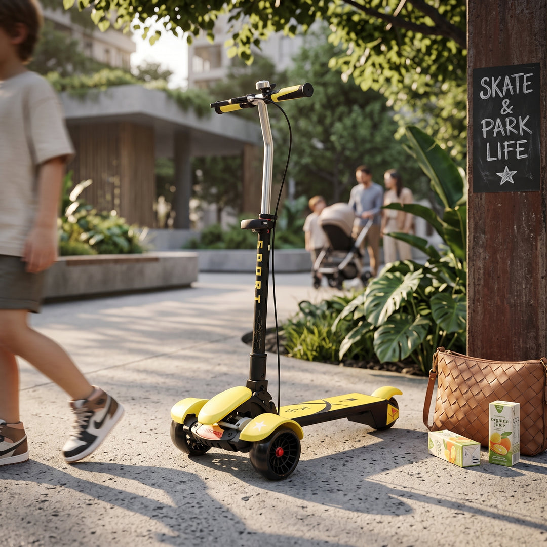 Kids Scooty with Lights & Music