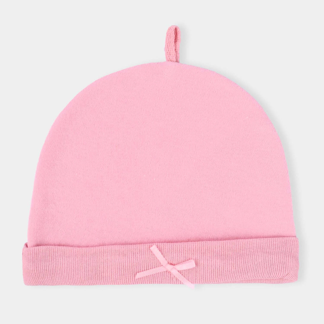 Infant Girls Caps Basic-mIX